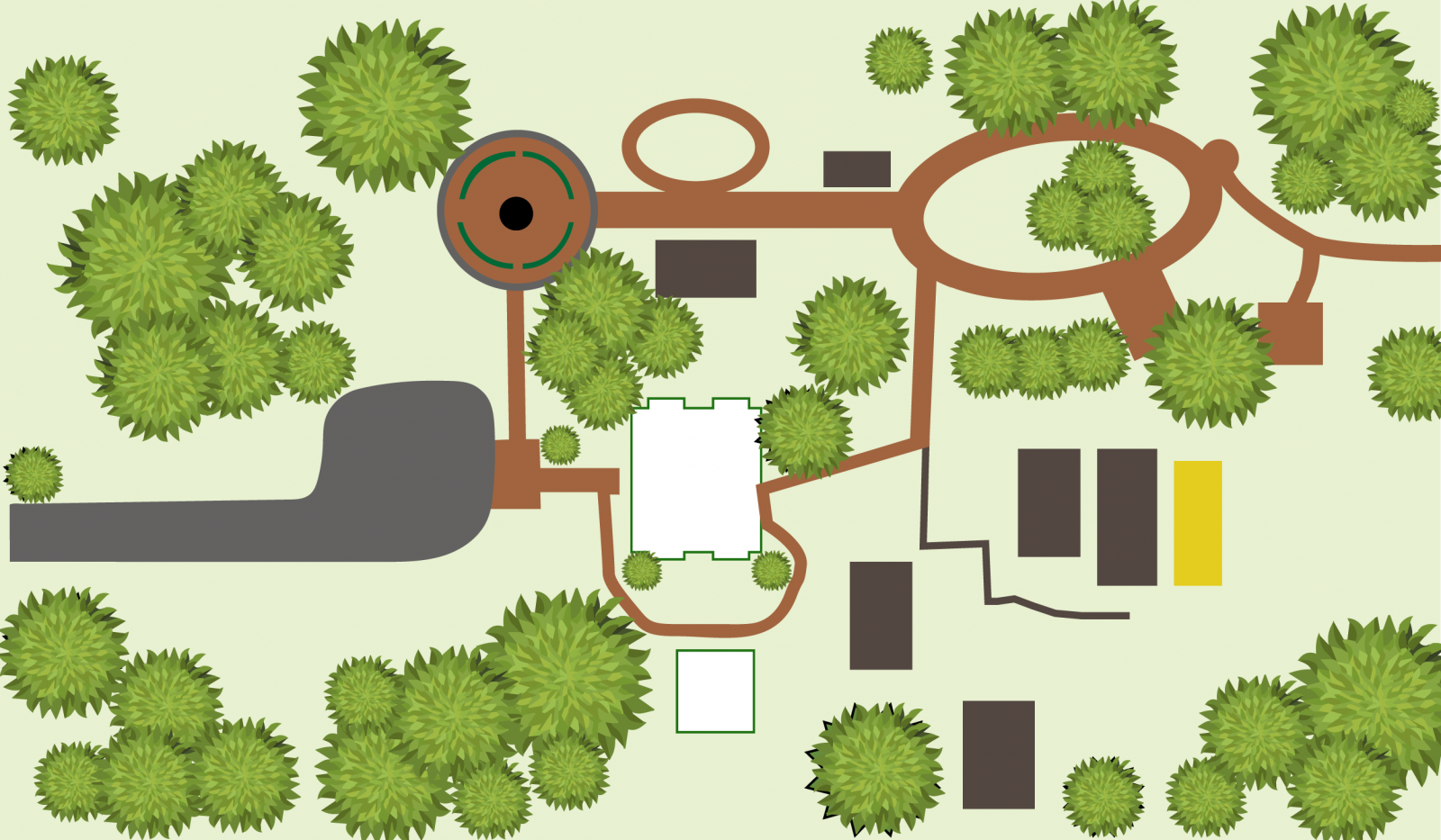 Map of Ivy Green Grounds